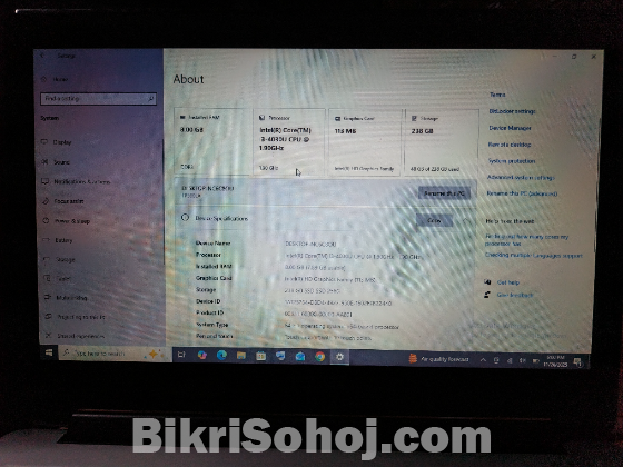 Asus i3 4th generation Display touch